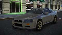 Nissan Skyline R34 Cezisuw für GTA 4
