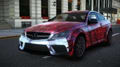 Mercedes-Benz C63 Jorrey S8 pour GTA 4