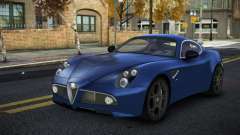Alfa Romeo 8C Dervia für GTA 4