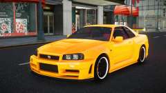 Nissan Skyline R34 Banji pour GTA 4
