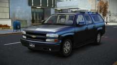 Chevrolet Suburban Memuxod pour GTA 4