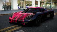 Koenigsegg Agera Rivean S11 pour GTA 4