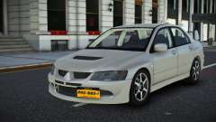 Mitsubishi Lancer Evolution VIII Jeruhoxub für GTA 4