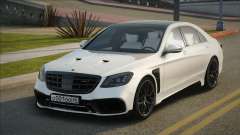 Mercedes Benz W222 S63 AMG BRABUS für GTA San Andreas