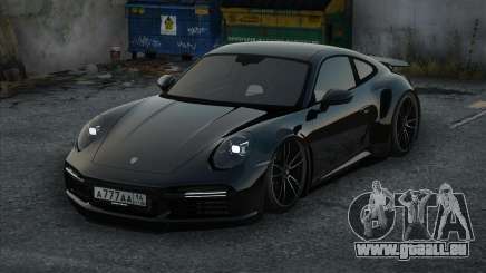 Porsche 911 Carrera S 19 Black pour GTA San Andreas