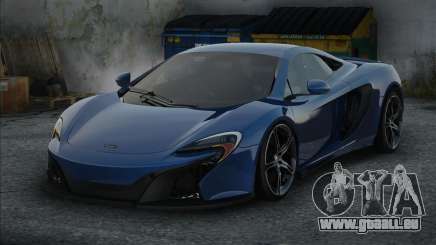 McLaren 650S Blue Edition pour GTA San Andreas