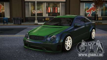 Mercedes-Benz CLK 63 AMG Cositona für GTA 4