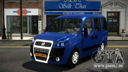 Fiat Doblo Hahcixiv für GTA 4