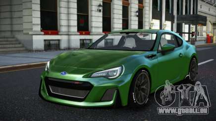 Subaru BRZ Weguboxo pour GTA 4