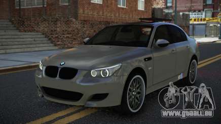 BMW M5 E60 Zowu pour GTA 4