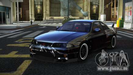 Nissan Skyline R33 Ronse S5 pour GTA 4