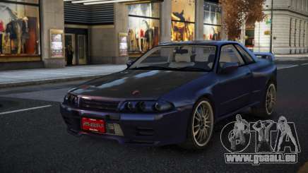 Nissan Skyline R32 Jolhilog pour GTA 4