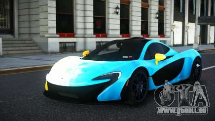 McLaren P1 Nieke S7 für GTA 4
