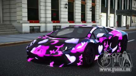 Lamborghini Aventador Aixa S13 für GTA 4
