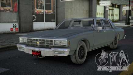 Chevrolet Impala Jomuleme pour GTA 4