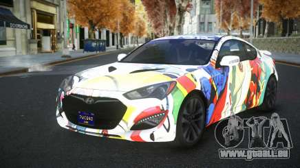 Hyundai Genesis Riatin S6 pour GTA 4