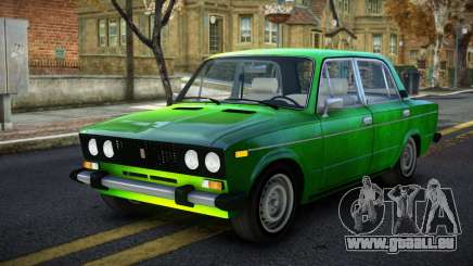 VAZ 2106 Zierat S11 für GTA 4
