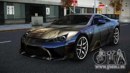 Lexus LFA Jenah S12 für GTA 4
