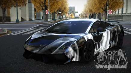 Lamborghini Gallardo Janaria S10 für GTA 4