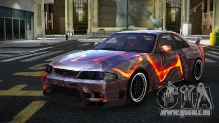 Nissan Skyline R33 Ronse S9 pour GTA 4