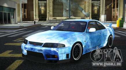 Nissan Skyline R33 Ronse S6 pour GTA 4