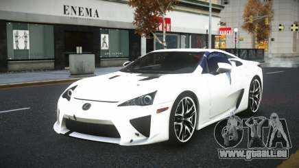 Lexus LFA Jenah S8 pour GTA 4