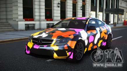Mercedes-Benz C63 Jorrey S3 pour GTA 4
