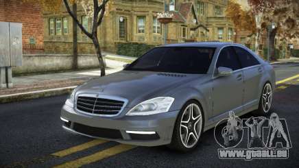 Mercedes-Benz S65 AMG Pobdabu pour GTA 4