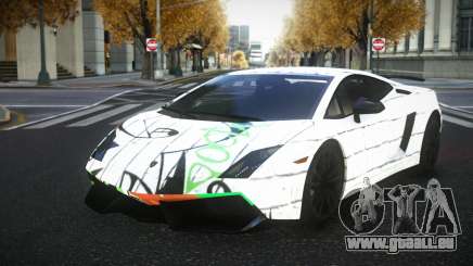 Lamborghini Gallardo Janaria S4 pour GTA 4