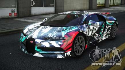 Bugatti Chiron Xisly S4 für GTA 4