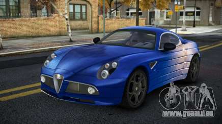 Alfa Romeo 8C Dervia S13 für GTA 4