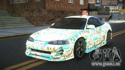 Mitsubishi Eclipse Elsalie S9 pour GTA 4