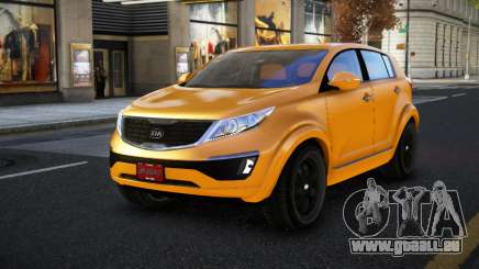 Kia Sportage Beqeyurir für GTA 4