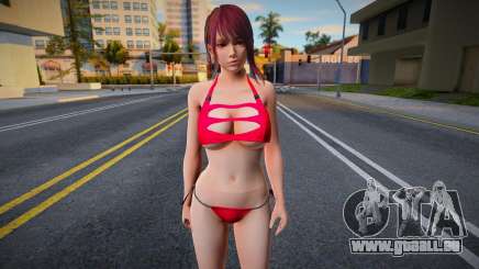 DOAXVV Azusa - Gibbous pour GTA San Andreas