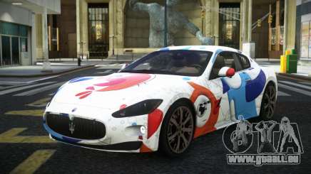 Maserati Gran Turismo Stellter S10 für GTA 4