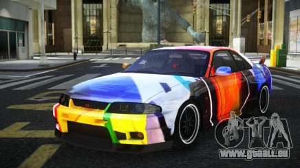 Nissan Skyline R33 Ronse S2 pour GTA 4