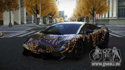 Lamborghini Gallardo Janaria S8 für GTA 4