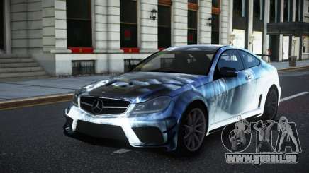 Mercedes-Benz C63 Jorrey S2 pour GTA 4