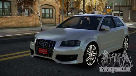 Audi S3 Savtuzic pour GTA 4