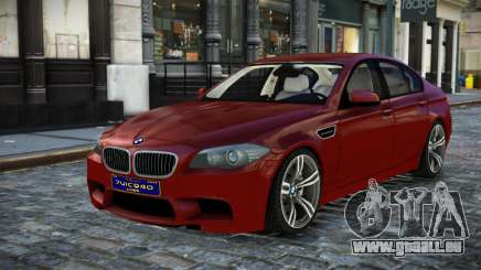BMW M5 F10 Pikegun pour GTA 4