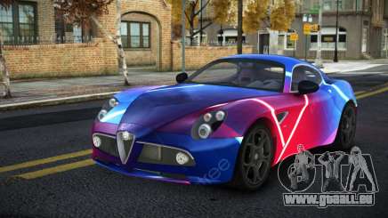 Alfa Romeo 8C Dervia S12 für GTA 4