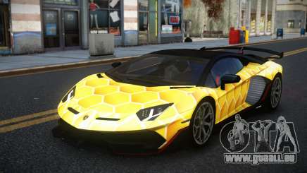 Lamborghini Aventador Tianan S10 pour GTA 4