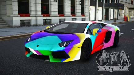 Lamborghini Aventador Aixa S12 für GTA 4