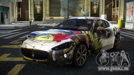 Maserati Gran Turismo Stellter S1 für GTA 4