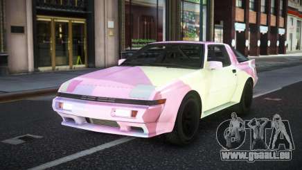 Mitsubishi Starion Akase S12 pour GTA 4