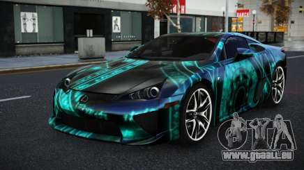 Lexus LFA Jenah S4 pour GTA 4
