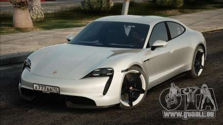 Porsche Taycan Turbo S WH für GTA San Andreas