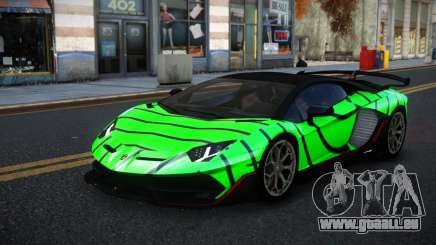Lamborghini Aventador Tianan S7 pour GTA 4