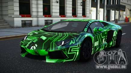 Lamborghini Aventador Aixa S9 für GTA 4