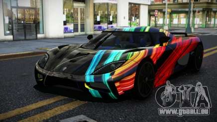 Koenigsegg Agera Rivean S9 für GTA 4